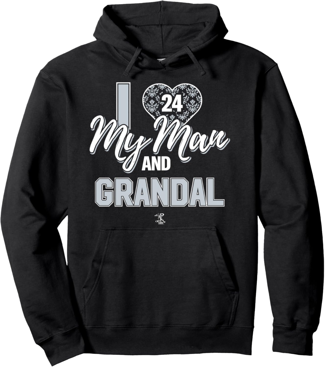 

Худи Yasmani Grandal I love My Man Gameday, черная Ballpark Mvp, Черный, Худи Yasmani Grandal I love My Man Gameday, черная Ballpark Mvp