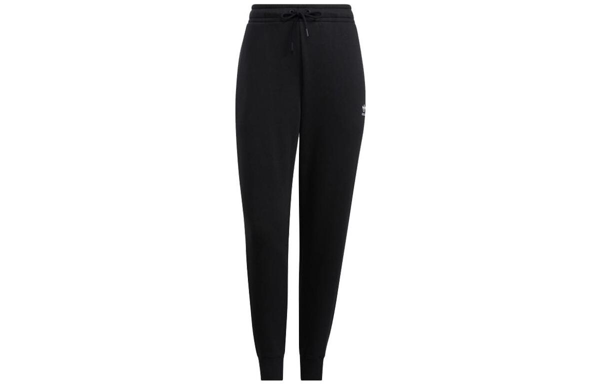

Adidas Originals Женские трикотажные спортивные штаны, цвет Black