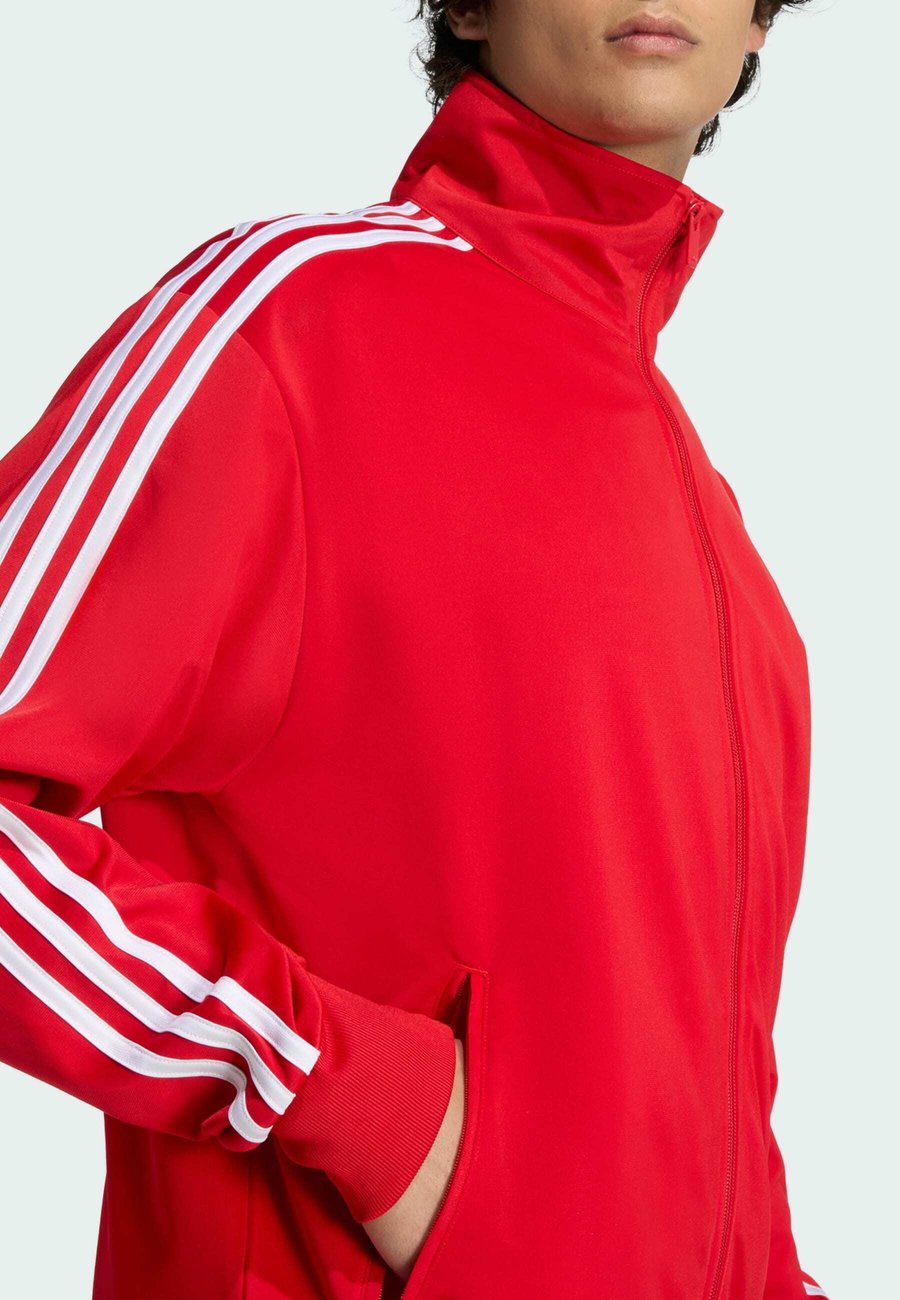 Толстовка Adidas Originals FIREBIRD, Better Scarlet/Red — фото 4