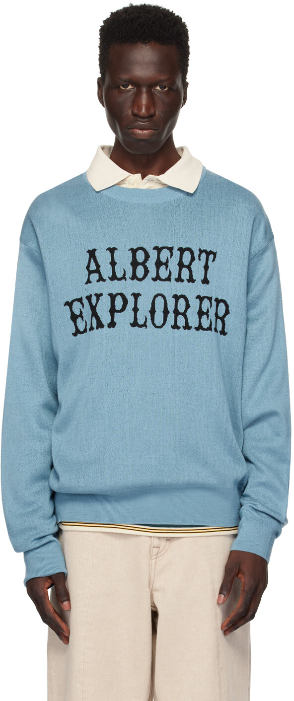 

Синий свитер «Albert Explorer» Uniform Bridge