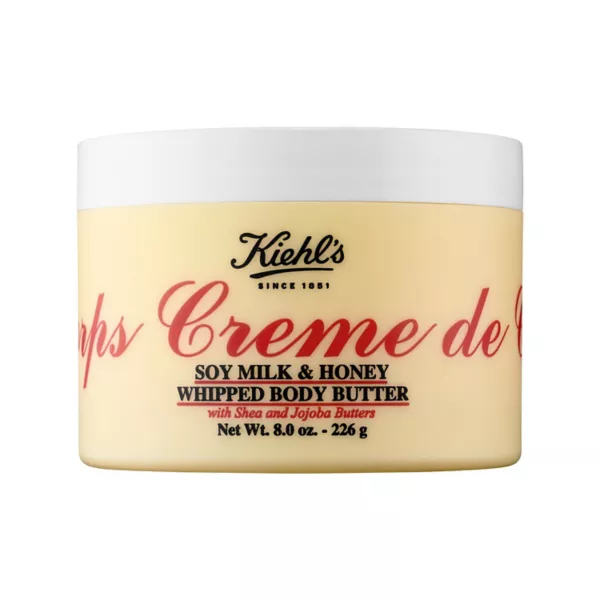 

Крем-Де-Корп из соевого молока и меда, взбитое масло для тела Kiehl'S Since 1851