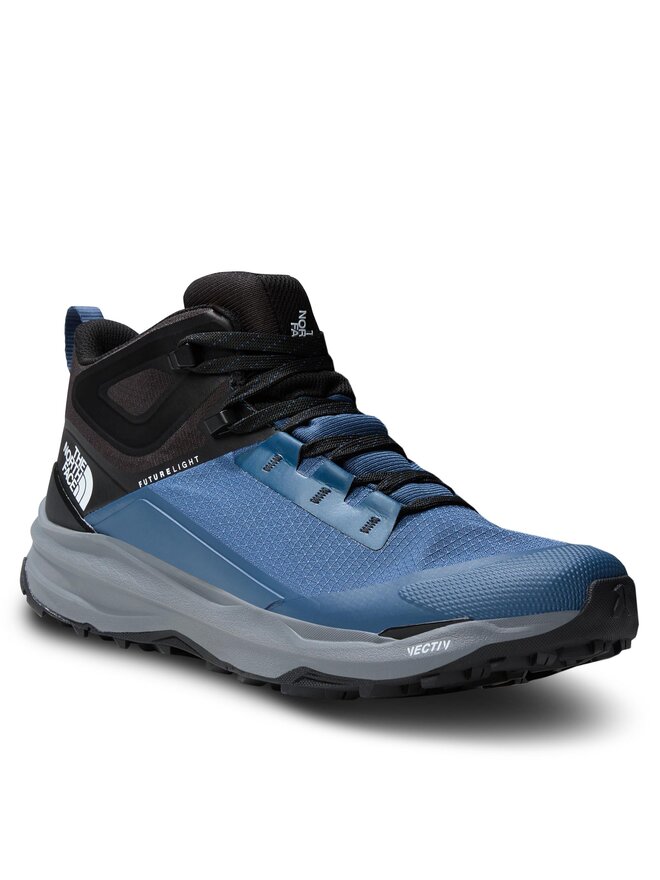 Треккинговые кроссовки Vectiv Exploris 2 Mid NF0A7W6AMG71 The North Face, синий — фото 2