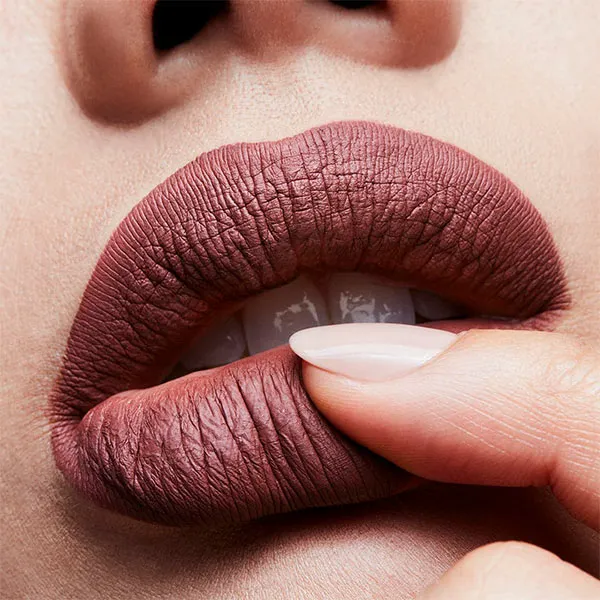 Жидкая помада Retro Matte Liquid Lipcolour Mac Cosmetics, цвет topped with brandy — фото 3