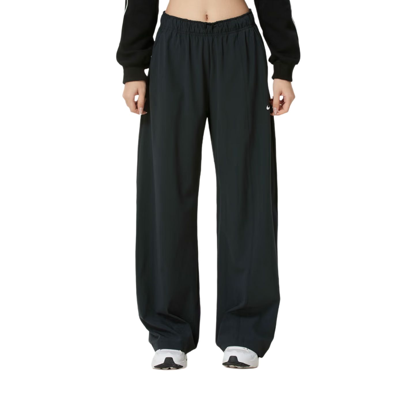 

Nike Повседневные брюки женские, черные, средней толщины, другие цвета