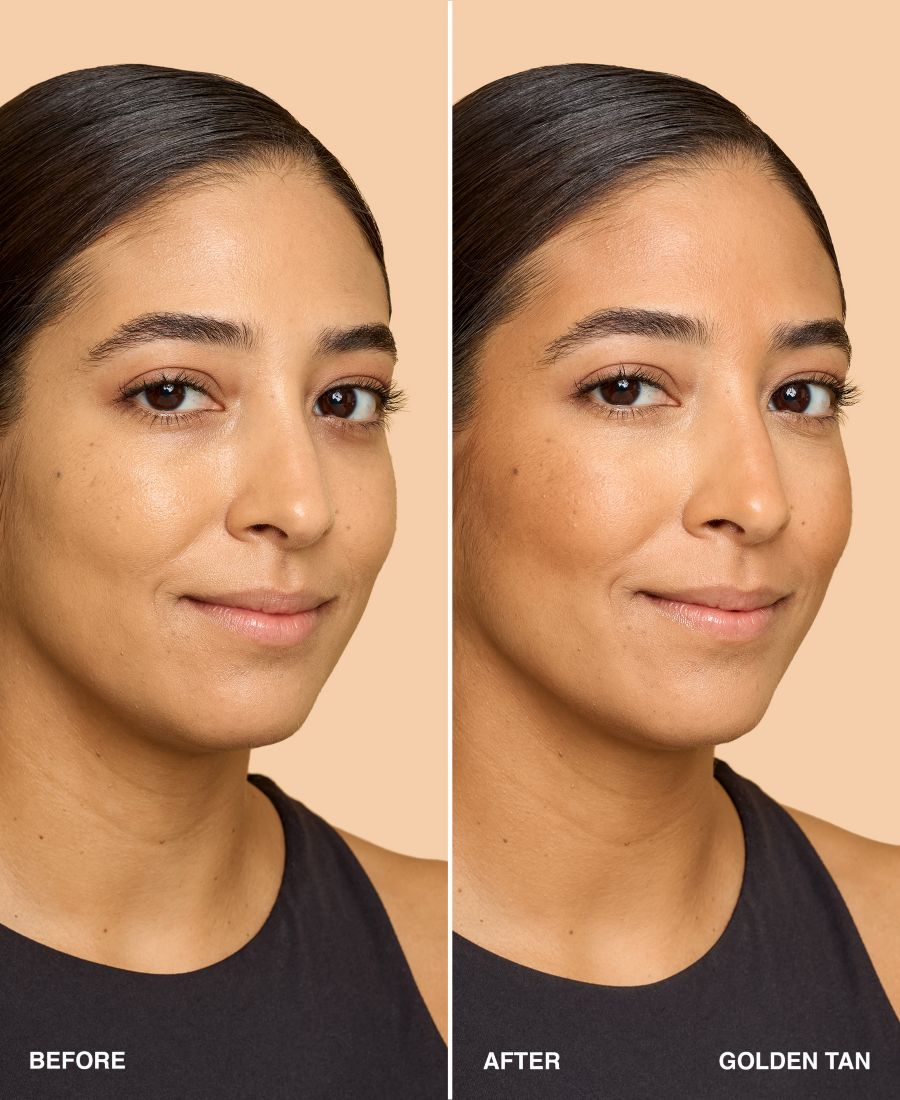 Матовая бронзирующая пудра Bobbi Brown, цвет golden tan — фото 4