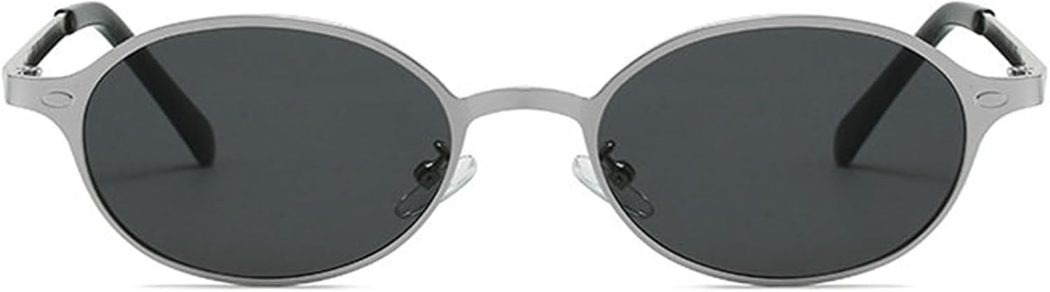 

Солнцезащитные очки Helena Retro Oval для женщин и мужчин, роскошная металлическая оправа, дизайнерские классические солнцезащитные очки с защитой от УФ-излучения UV400, C2