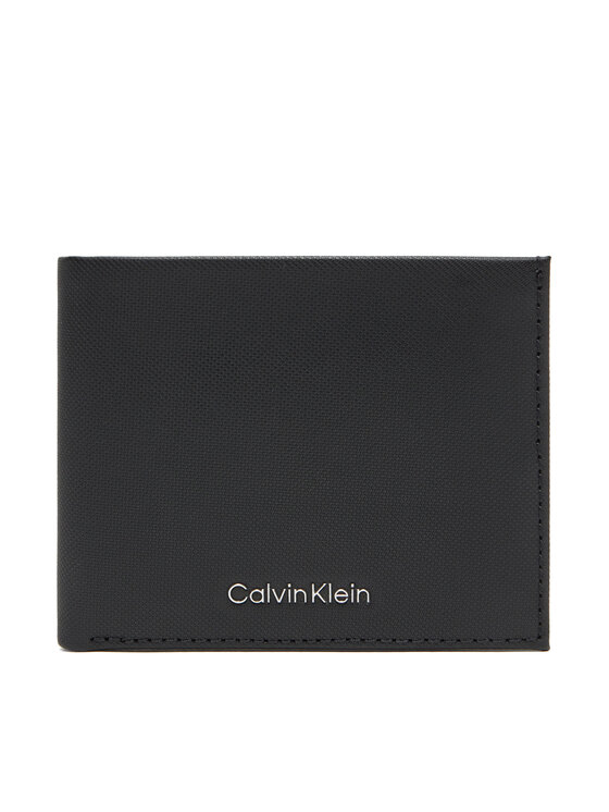 

Мужской кошелек Ck Must Billfold LV04D1042G Calvin Klein, черный