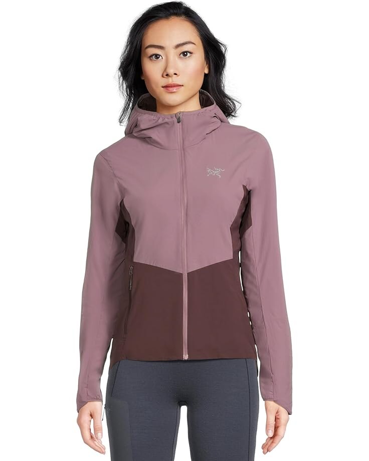 

Толстовка Arc'teryx Norvan Insulated Hoody, цвет Interstellar/Phantasm