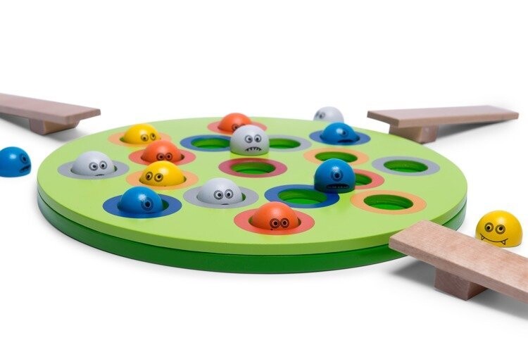 

Летающие монстры, аркадная игра, BS Toys