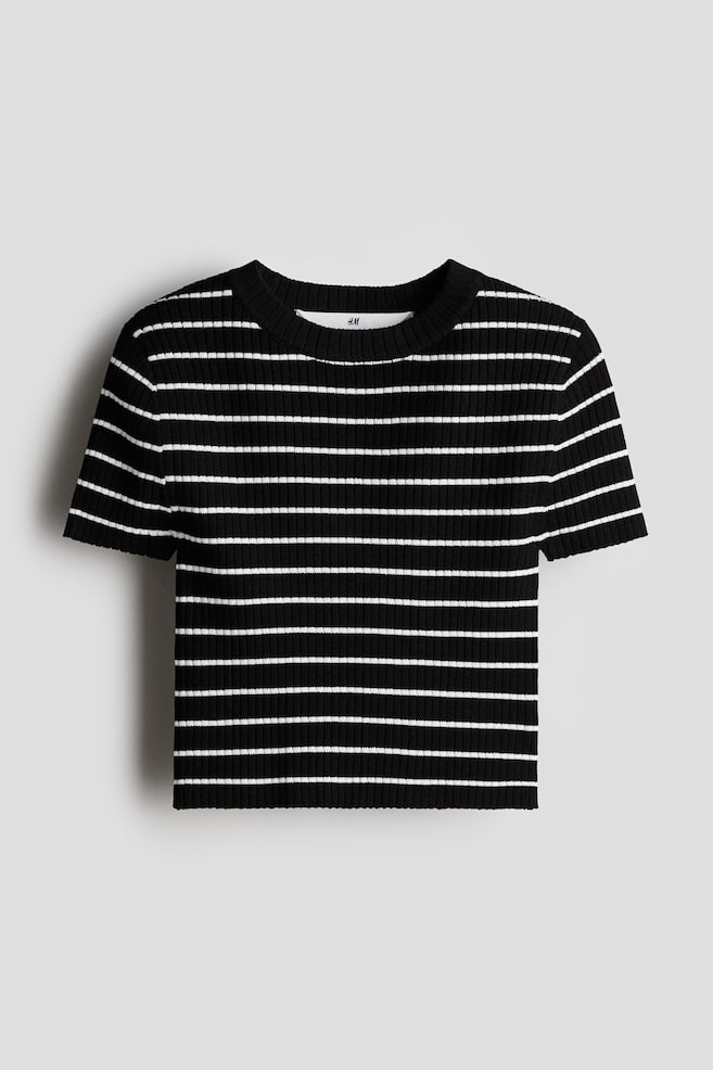 

Рубашка из трикотажного полотна H&M, мультиколор