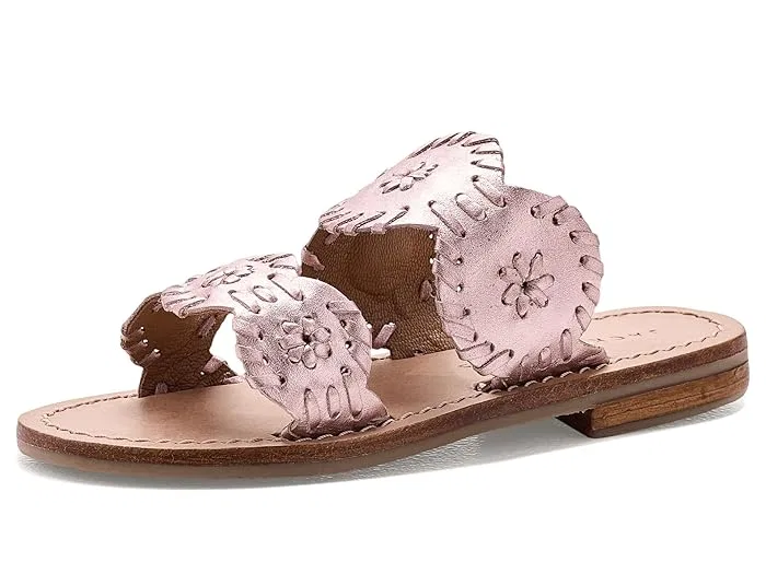 Сандалии Lauren Flat Rose Quartz, Jack Rogers Kids — фото 2