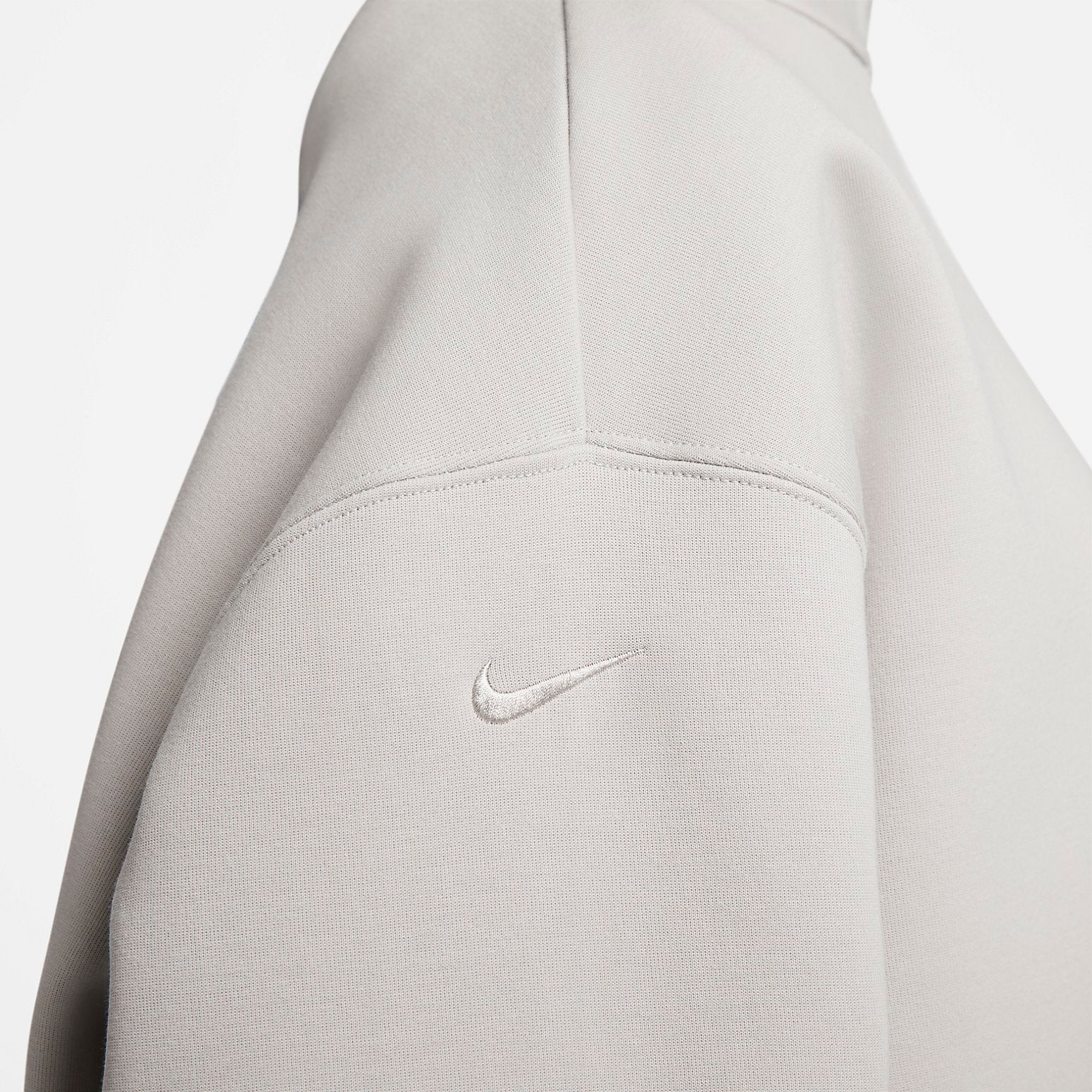 Спортивный топ (WMNS) Nike Sportswear Top 'Light Iron Ore' HF5175-012, серый — фото 4