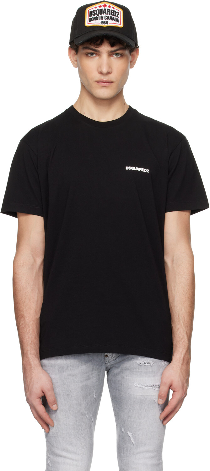 

Футболка Ceresio Map Cool Fit Dsquared2, черный