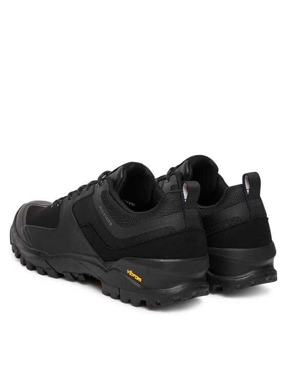 Кроссовки Vibram Low Runner Tech FM0FM05657 Tommy Hilfiger, черный — фото 3