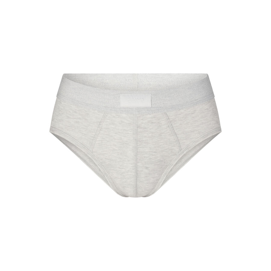 

Мужские брюки SKIMS Skims Cotton, цвет Light Heather Grey