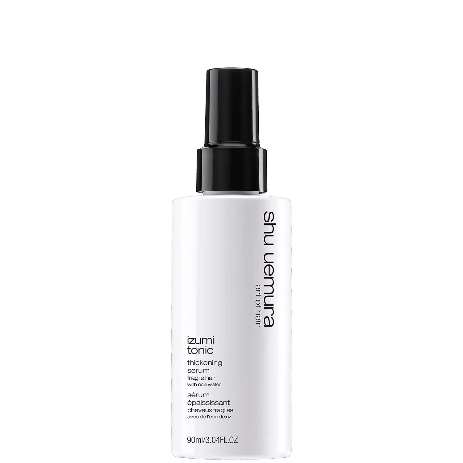 

Izumi Tonic Сыворотка для утолщения волос с рисовой водой для ломких волос, 90 мл Shu Uemura Art Of Hair