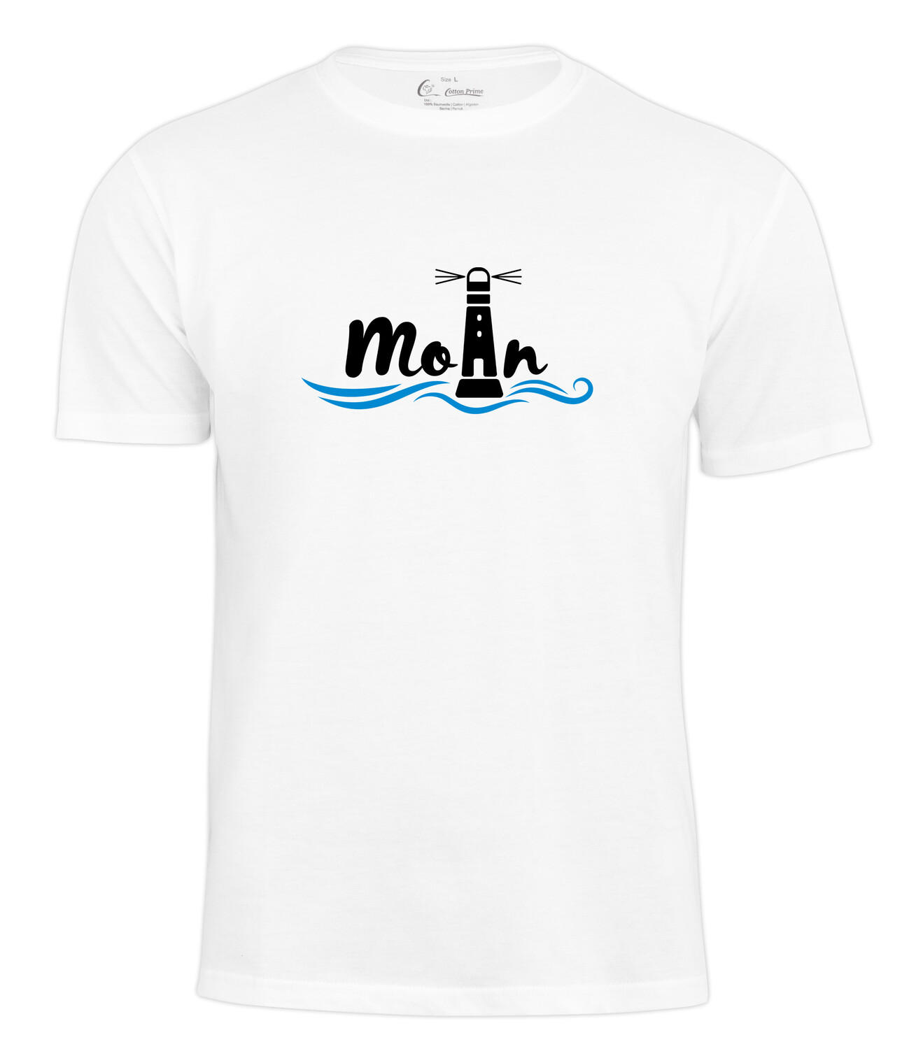 

Футболка Cotton Prime Moin, белый