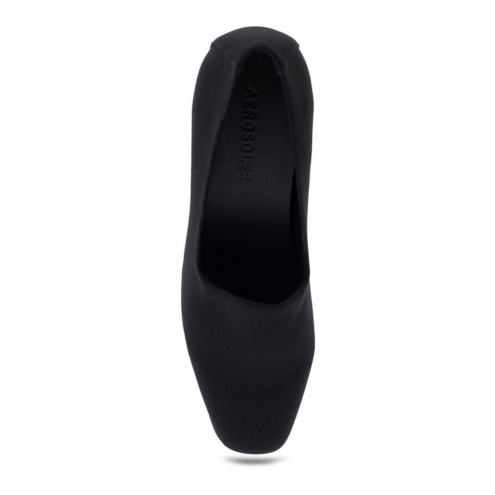 Женские туфли-лодочки Aerosoles Midnight, цвет Navy Stretch — фото 4