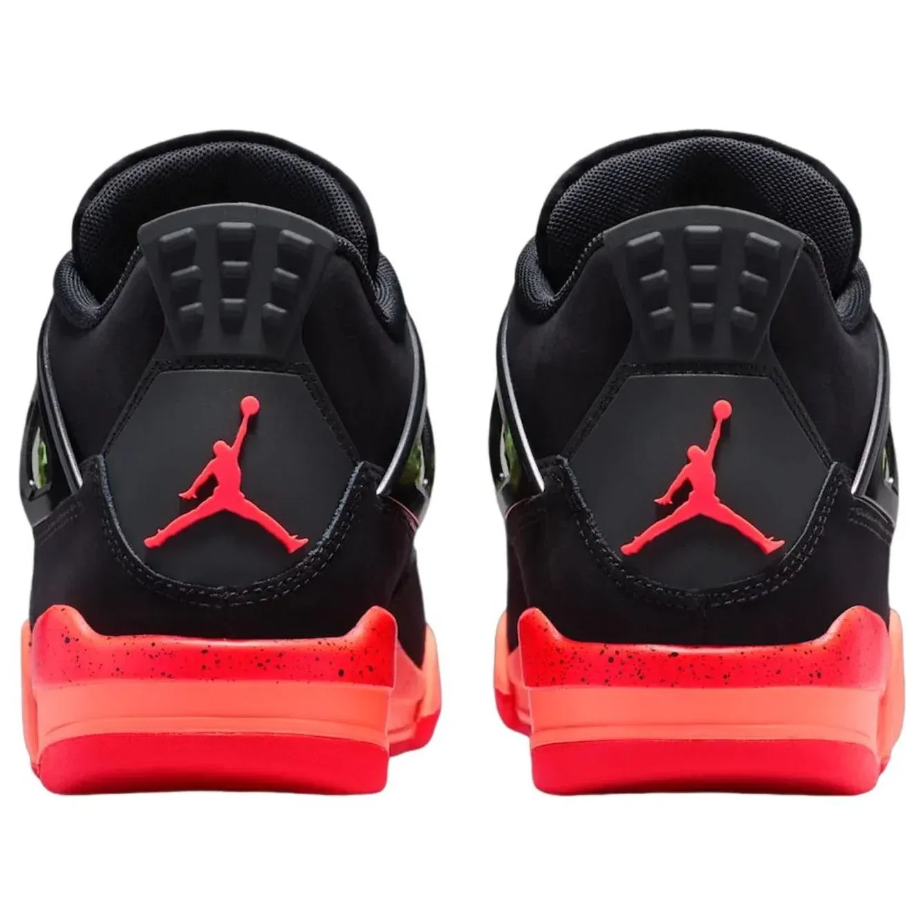 Кроссовки Air Jordan 4 'Infrared 23' II1271-001, черный — фото 4