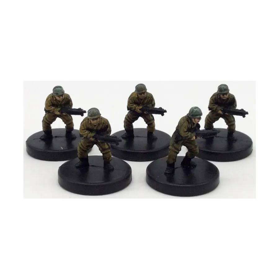

Падший ширмьягер (С) x5, Axis & Allies - Collectible Miniatures Game - Reserves Singles