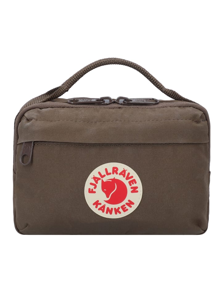 

Поясная сумка Kanken Hip Pack 18 см из темного дуба FJÄLLRÄVEN