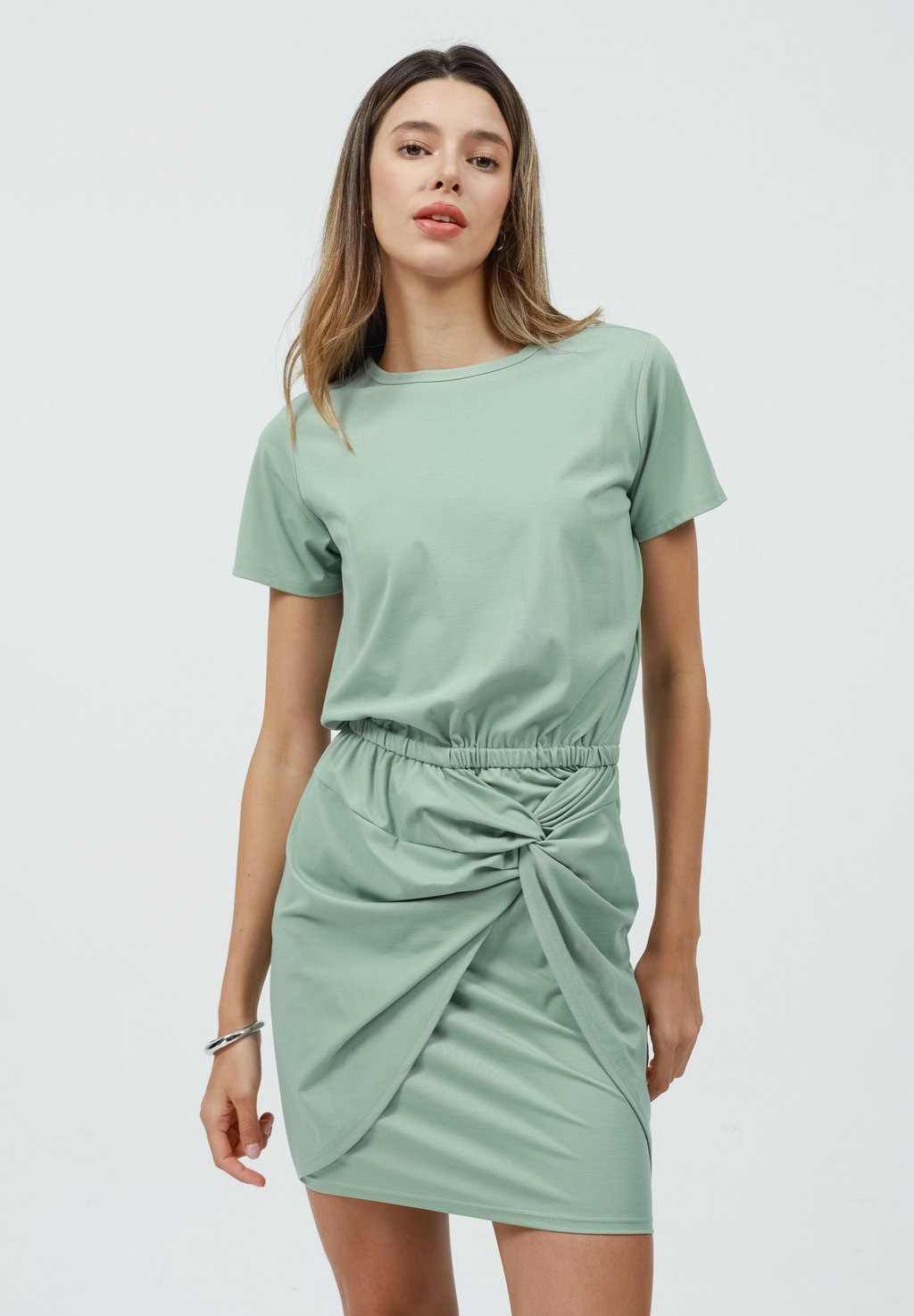 

Платье из джерси Even&Odd by Zalando, зеленый