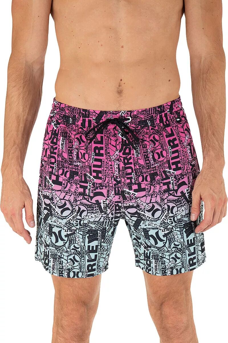 

Мужские плавки Hurley 25th S, черный