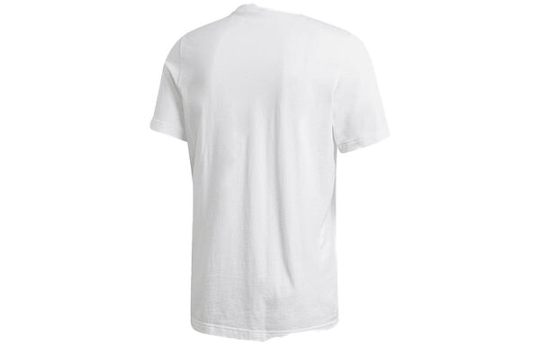 Футболка camouflage trefoil tee 'white' Adidas, белый — фото 2