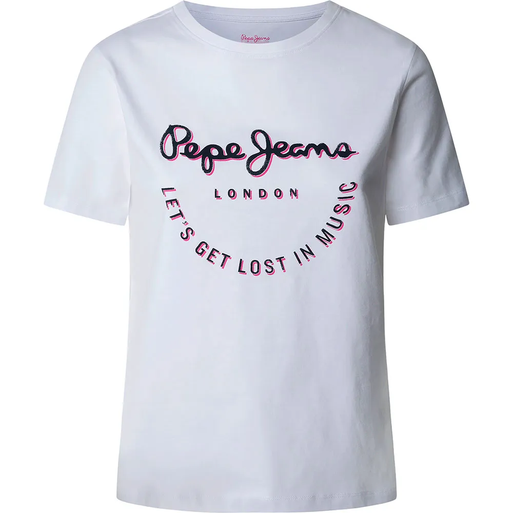 

Футболка с коротким рукавом Pepe Jeans Rumer, белый