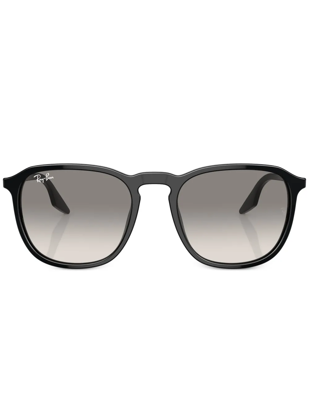 

Солнцезащитные очки в круглой оправе из ацетата Ray-Ban, черный