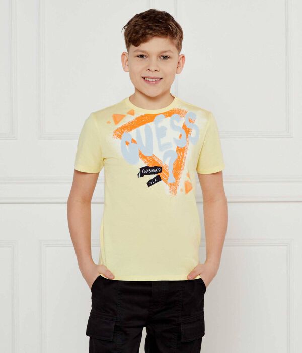 

Футболки Regular fit Guess, желтый