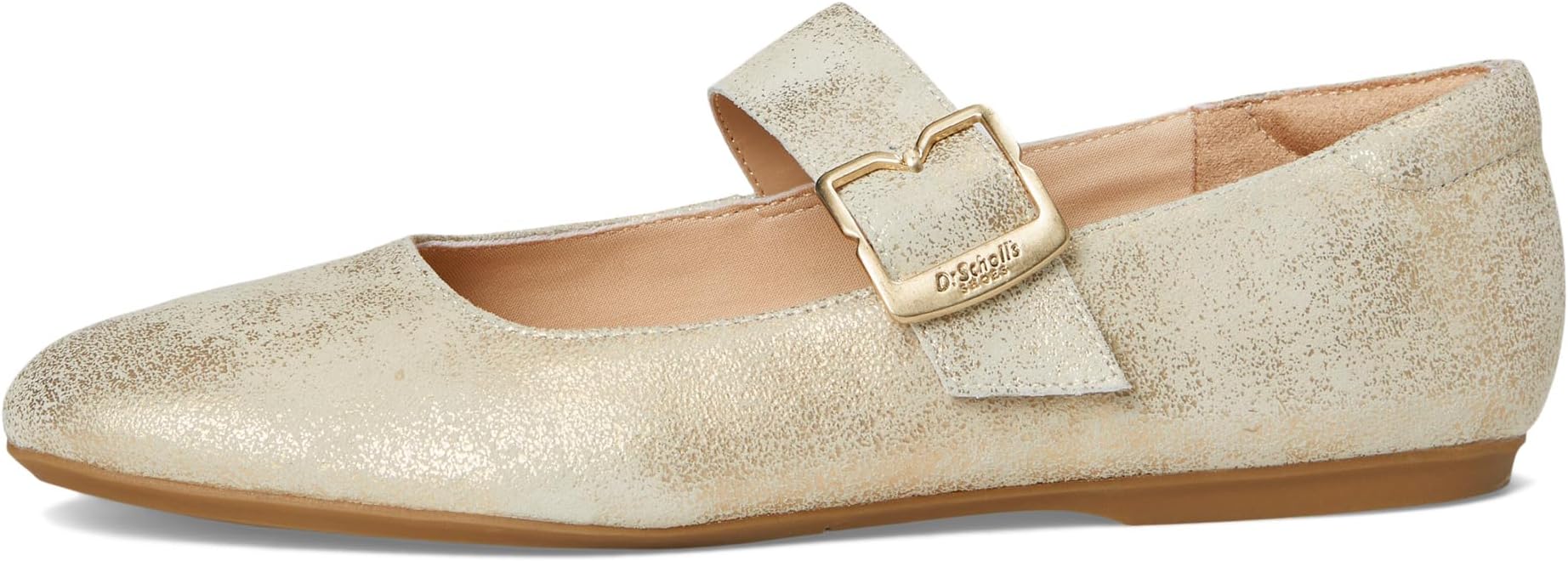 Балетки Dr. Scholl's Weston Jane Mary Jane Shoes, золотой — фото 4
