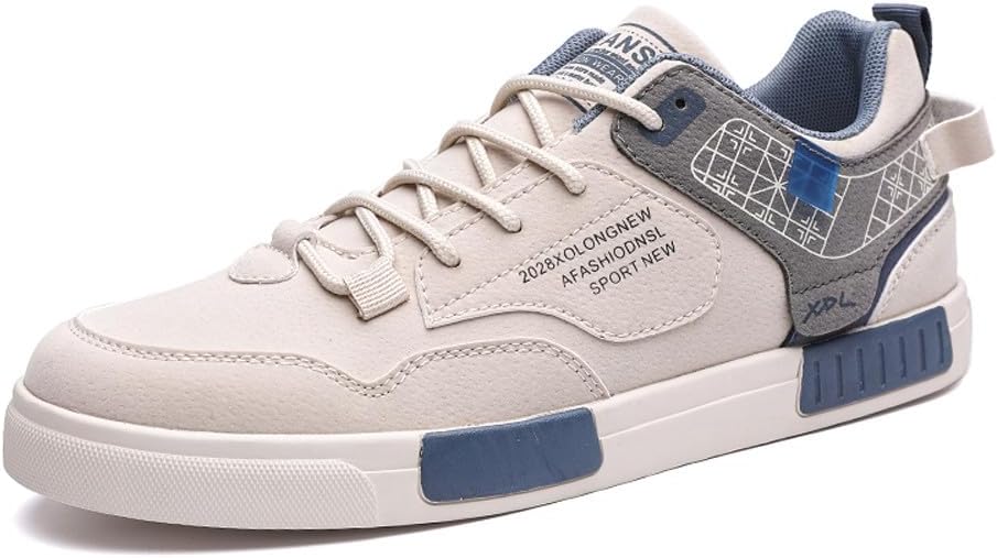 

Мужские замшевые кеды низкие повседневные для ходьбы и скейтборда Welrung, синий