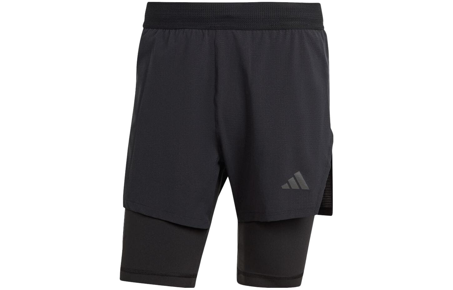 

Adidas Мужские спортивные шорты, Черный