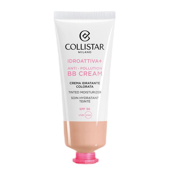 

BB крем для лица 1, 50 мл Collistar Idroattiva+ anti-pollution bb cream, цвет 1