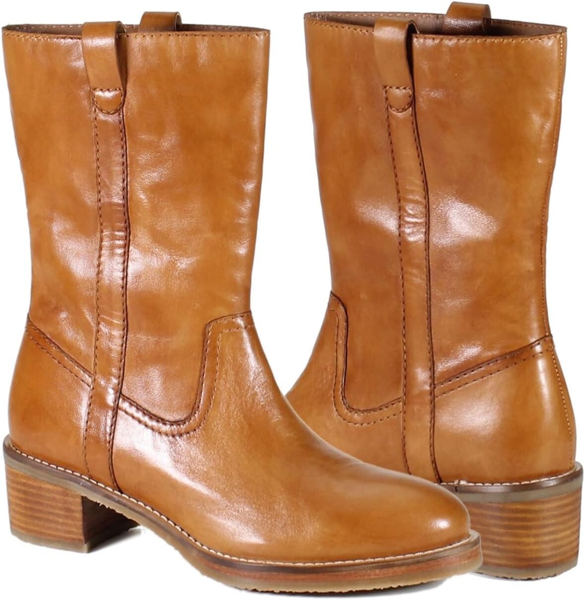 Ботинки Diba True Crush It, цвет Cognac Suede
