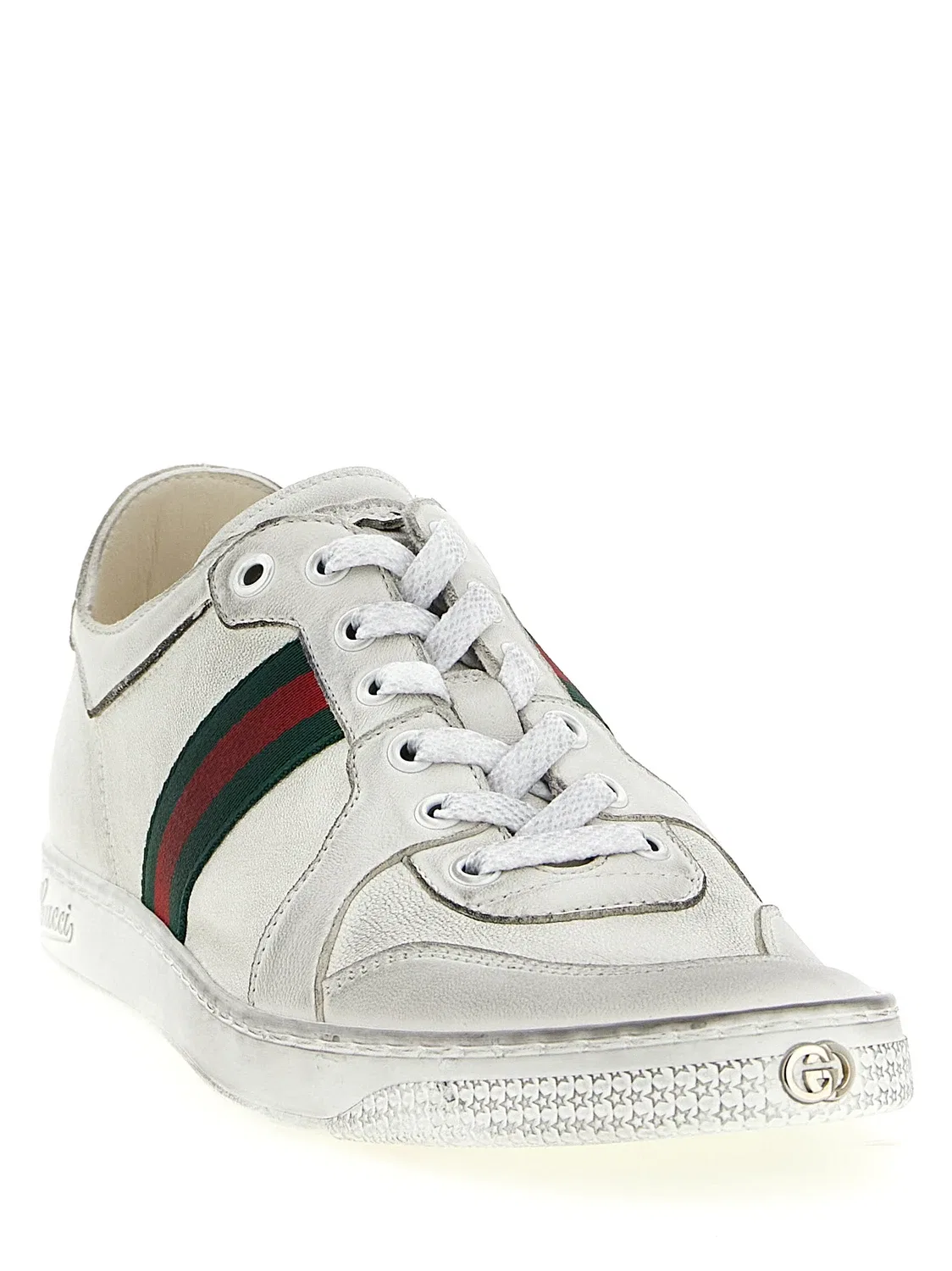 Кроссовки «Stretch» GUCCI, белый — фото 2
