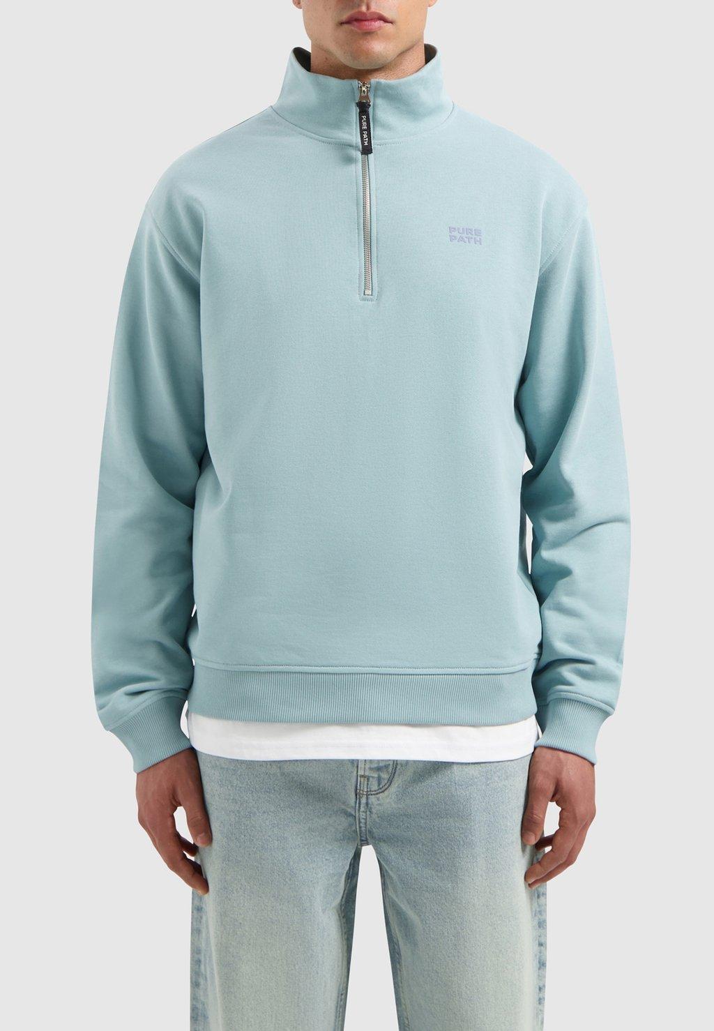 

Толстовка Pure Path, сине-серый