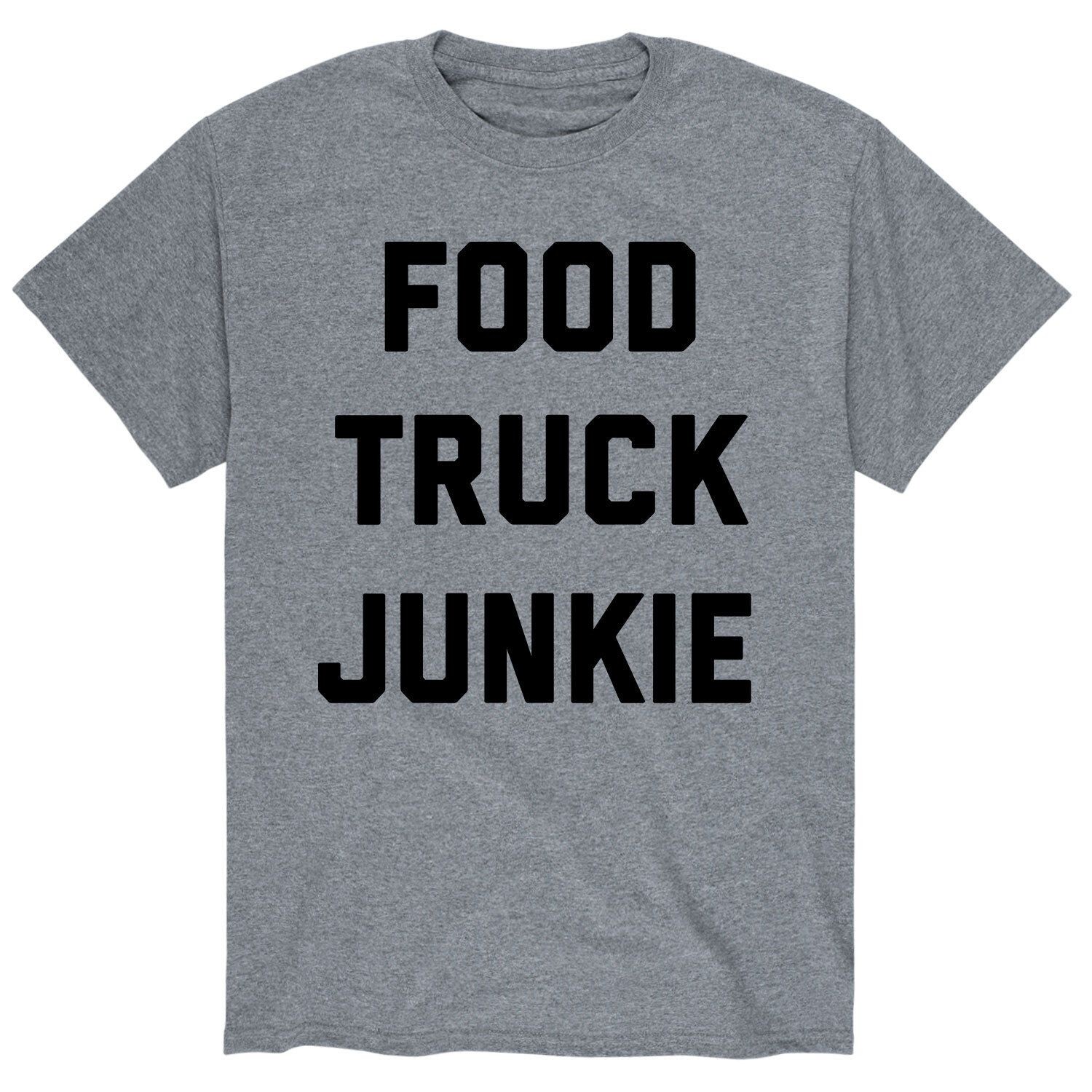 

Мужская футболка Food Truck Junkie Licensed Character