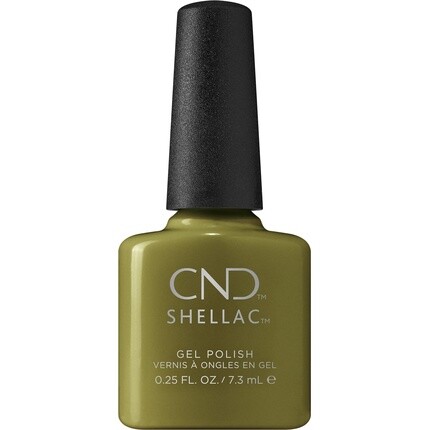 

CND Shellac Olive Grove 7,3мл, Коричневый, CND Shellac Olive Grove 7,3мл