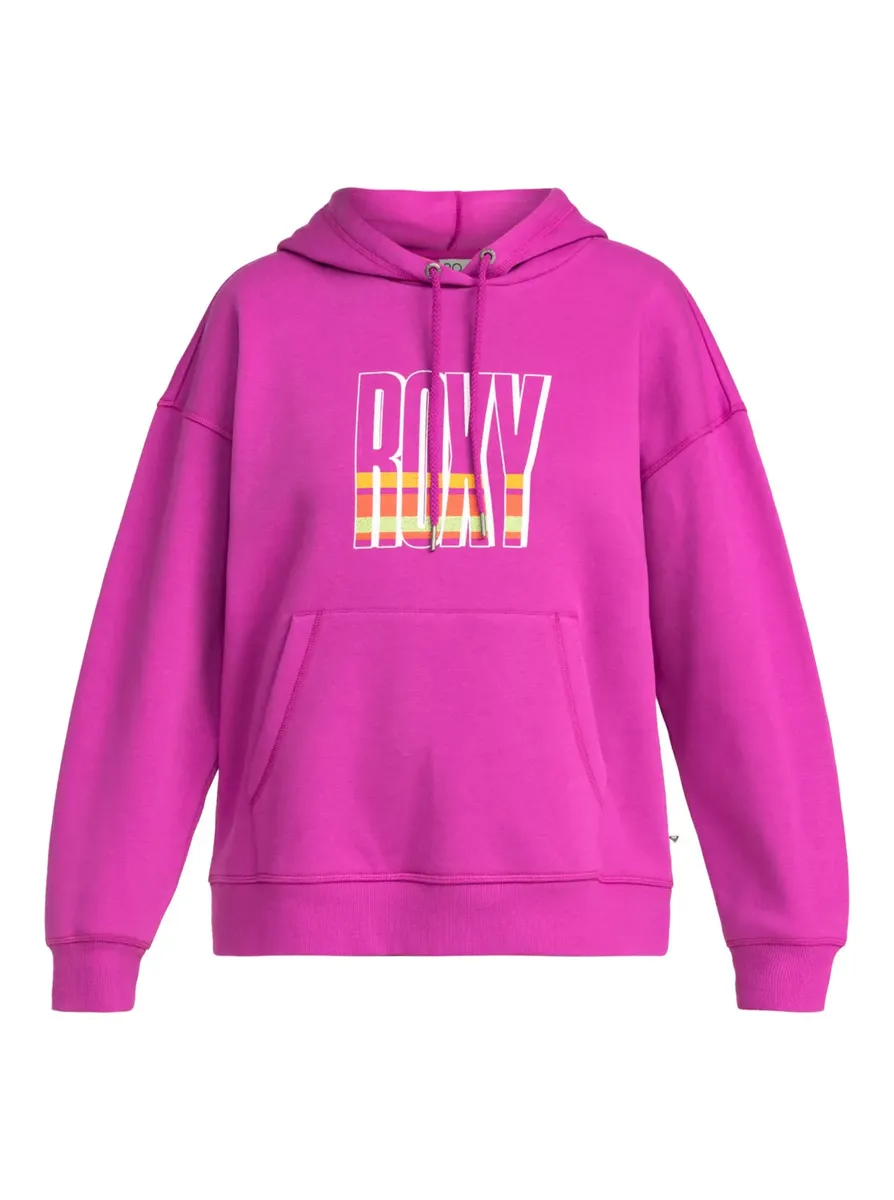 

Толстовка Roxy с капюшоном "Thats Rad", цвет Vivid Viola