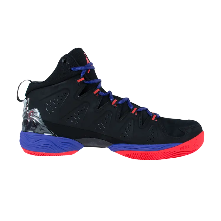

Кроссовки Air Jordan Melo M10 'Raptors', черный