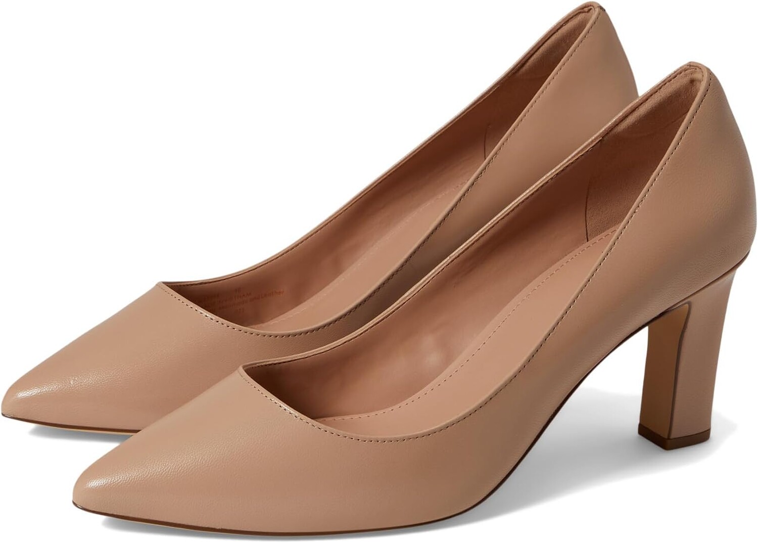 

Туфли Mylah Heel Pump 75 mm Cole Haan, цвет Brush Leather