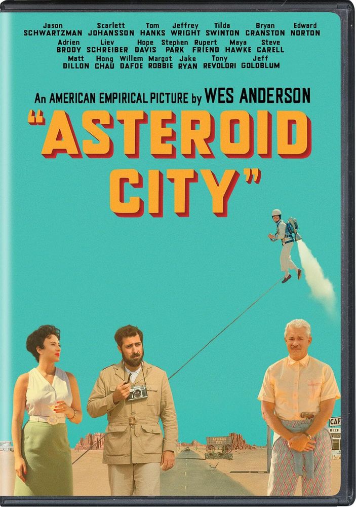 

Диск DVD Asteroid City [2023]