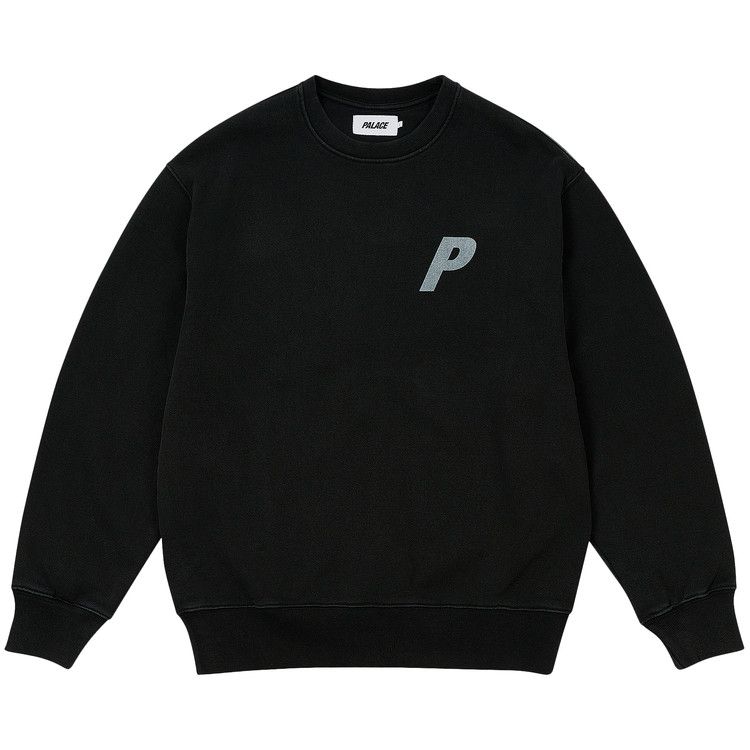 

Свитер Palace Pigment P3 Crew, Black