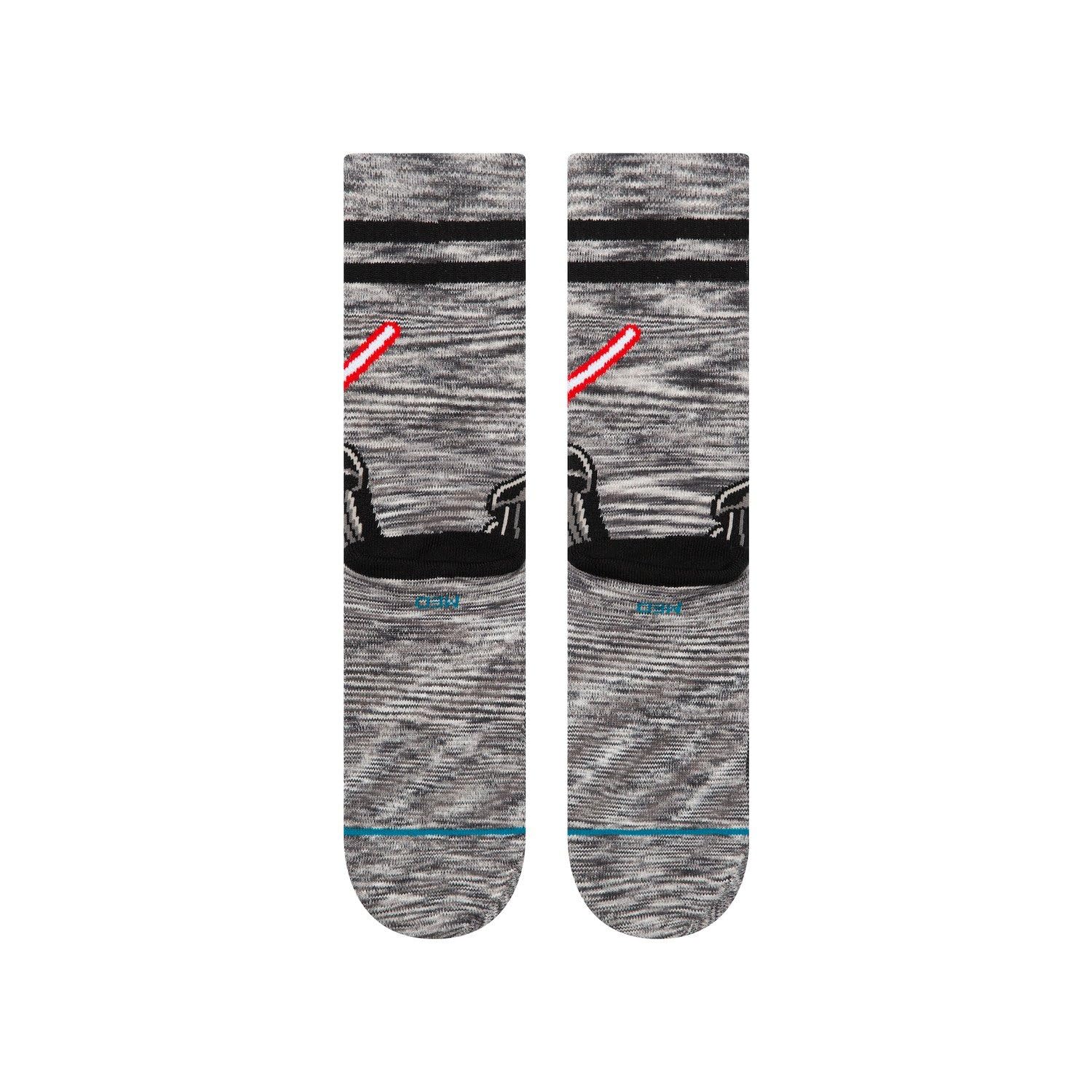 Туфли Unisex Stance Darth Crew, черный — фото 3