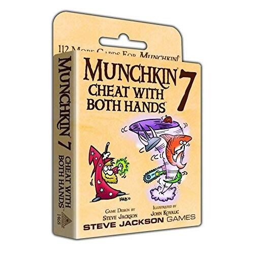 

Настольная игра Munchkin 7 – Cheat With Both Hands Steve Jackson Games