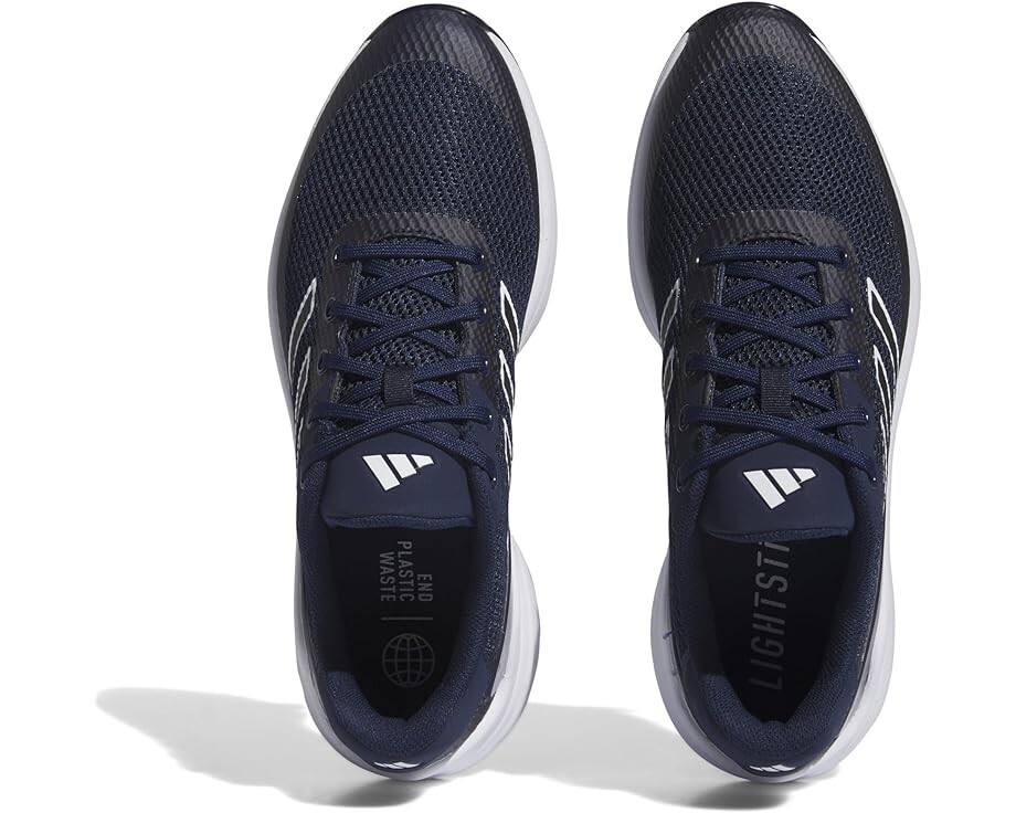 Кроссовки Adidas ZG23 Vent Golf Shoes, цвет Collegiate Navy/Footwear White/Collegiate Navy — фото 2