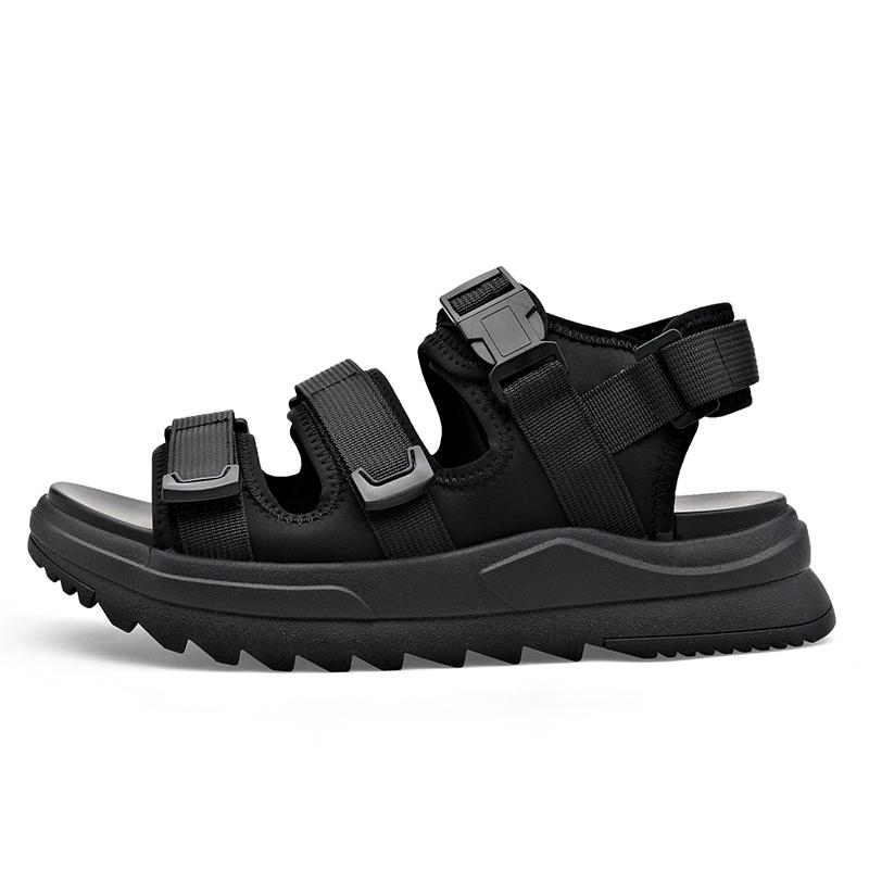 

Romon Пляжные сандалии мужские черные