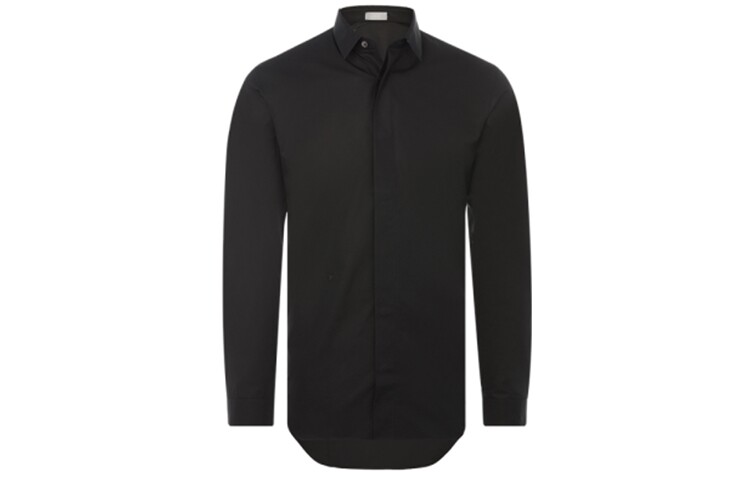 

Ежеквартальные новинки Рубашка мужская черная Dior, черный